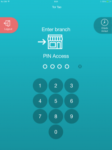 access by Pin